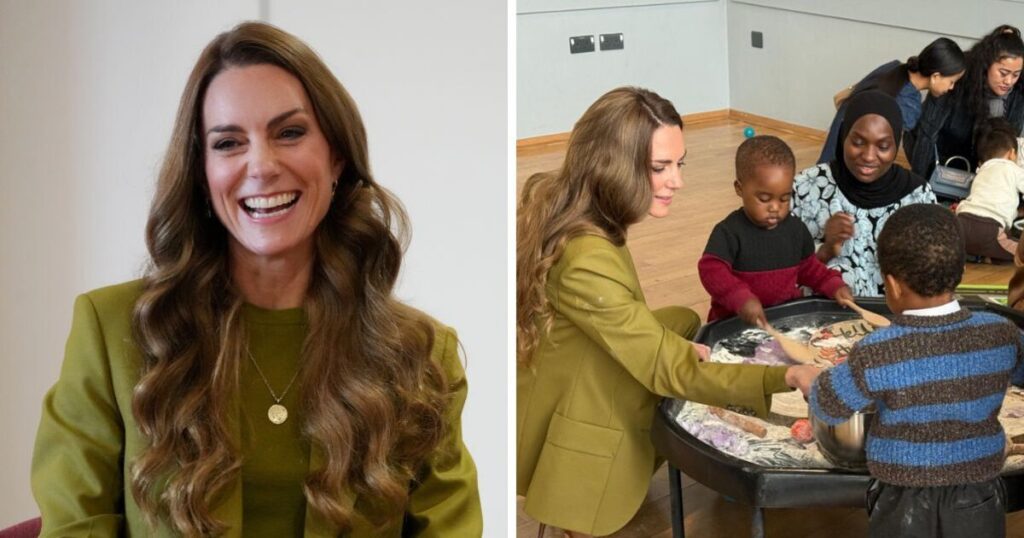 Princess Kate undertakes surprise visit just hours after issuing warning | Royal | News