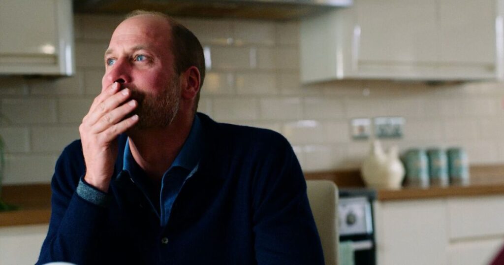 Prince William fights back tears in incredibly moving film about suicide | Royal | News