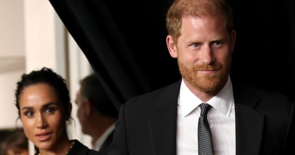 Meghan Markle and Harry slammed as two other royals 'deserved award' | Royal | News