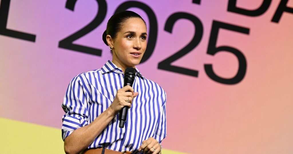 TalkTV host's swipe at Meghan Markle over Princess Kate appearance | TV & Radio | Showbiz & TV