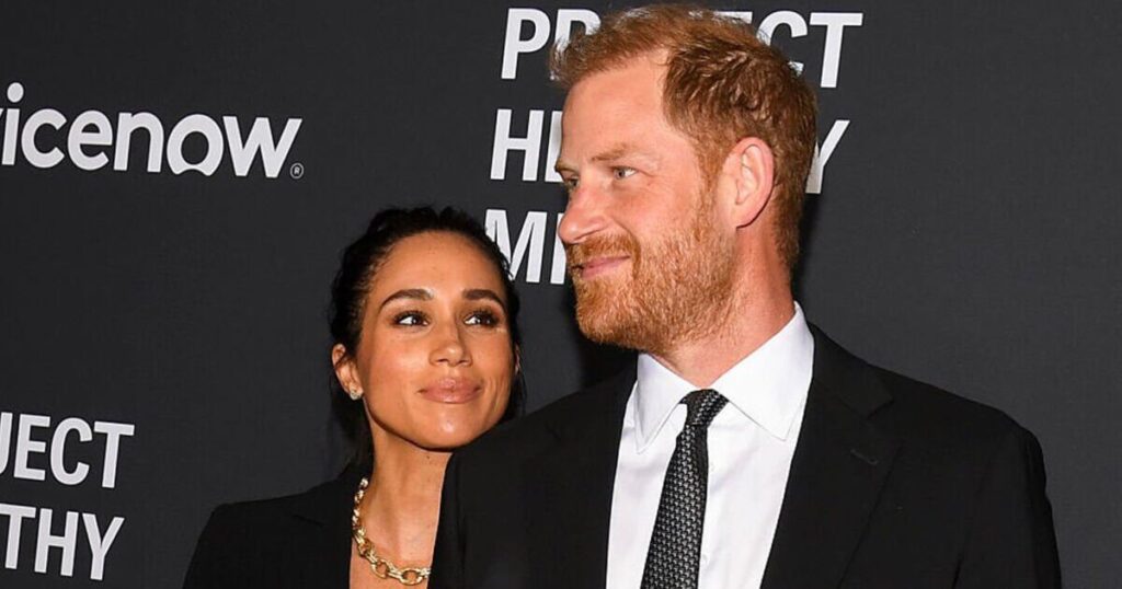 GB News halted for bombshell Prince Harry and Meghan Markle news | TV & Radio | Showbiz & TV