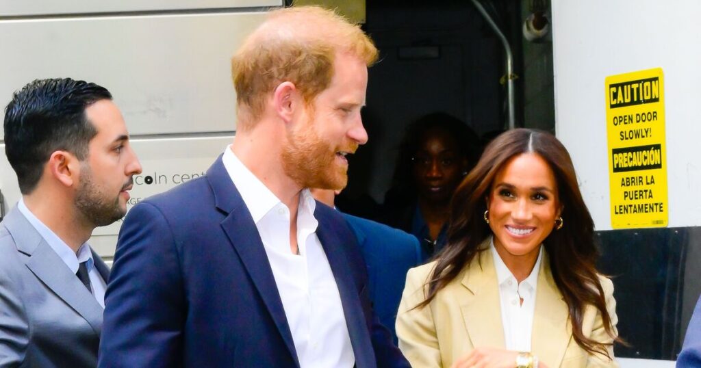 Prince Harry and Meghan spotted at dinner with Ed Sheeran in NYC | Royal | News