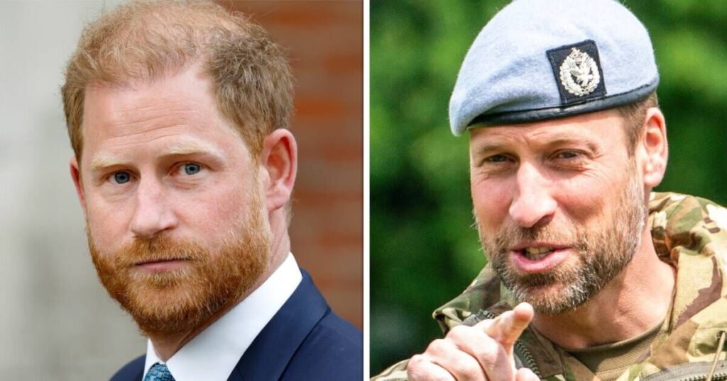 Prince William's discreet five-word swipe at Harry during engagement | Royal | News