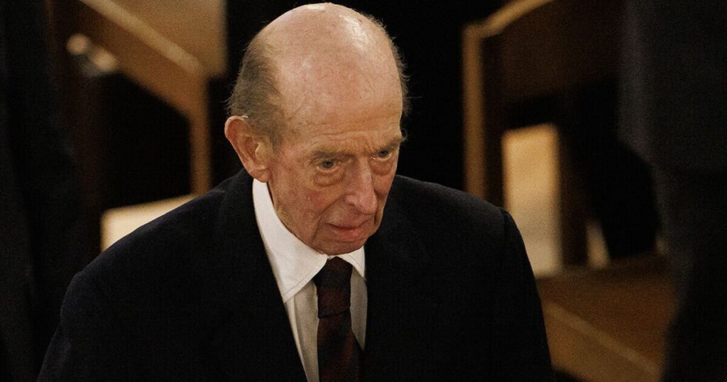Duke of Kent’s rare appearance at event alongside Queen Camilla’s ex-husband | Royal | News Duke of Kent's rare appearance at event alongside Queen Camilla's ex-husband | Royal | News