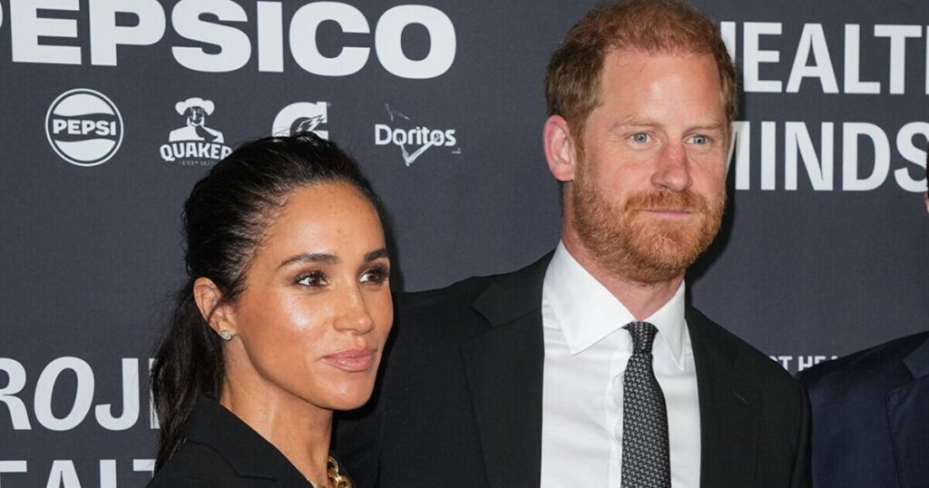 Meghan and Harry’s award questioned after failing to do 1 thing | Royal | News Meghan and Harry's award questioned after failing to do 1 thing | Royal | News