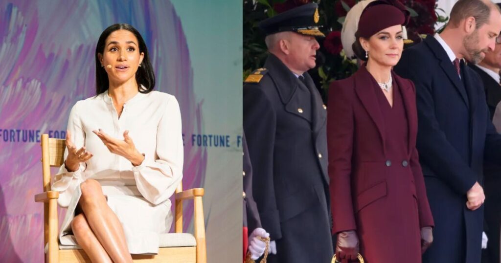 Meghan Markle sparks royal frenzy as she 'steals' Kate’s Chanel moment | Royal | News