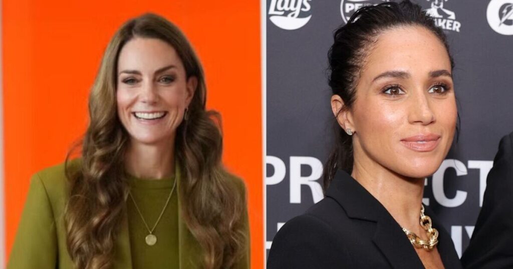 I'm a celebrity stylist and there's 1 thing uniting Kate and Meghan | Royal | News