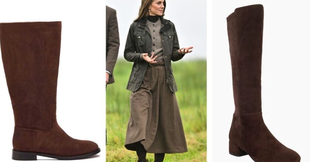 Princess Kate's boots are so chic and we’ve found similar from £50 | Royal | News