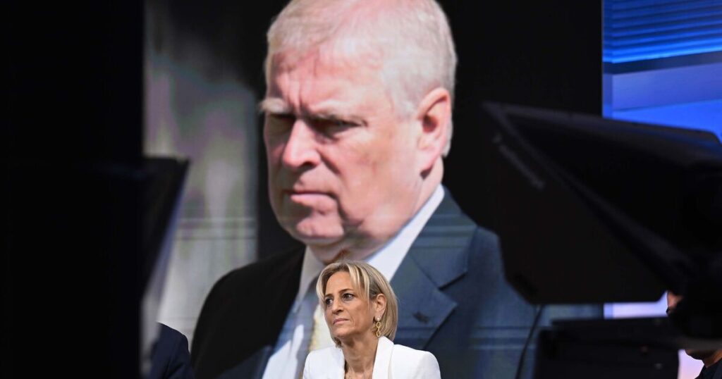 Emily Maitlis says Prince Andrew ‘lied to me’ in Newsnight interview | Royal | News Emily Maitlis says Prince Andrew 'lied to me' in Newsnight interview | Royal | News
