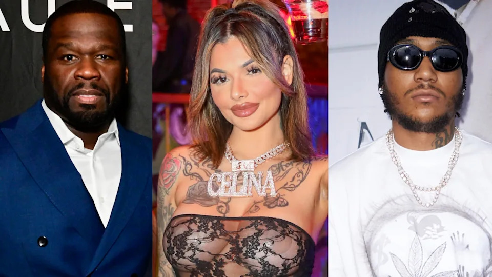 50 Cent, Celina Powell, Lil Meech