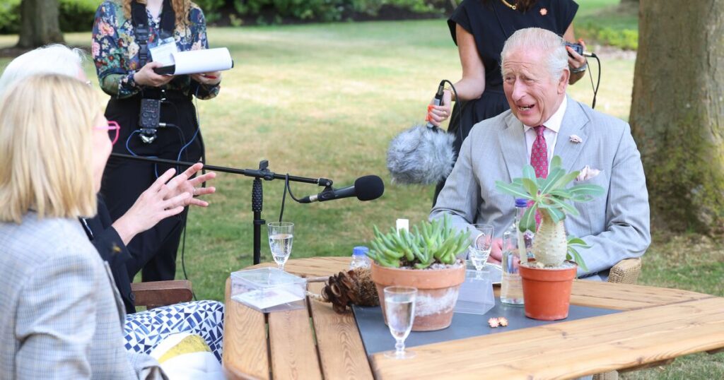 King Charles joins Hollywood star as he follows in Meghan's footsteps | Royal | News