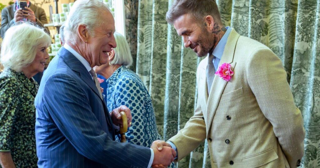David Beckham gets new honour shared by King Charles and Princess Kate | Royal | News