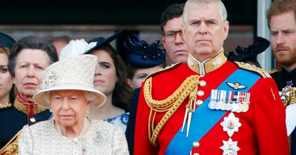 Key sign late Queen was ‘disgusted’ at Prince Andrew before her death | Royal | News Key sign late Queen was 'disgusted' at Prince Andrew before her death | Royal | News