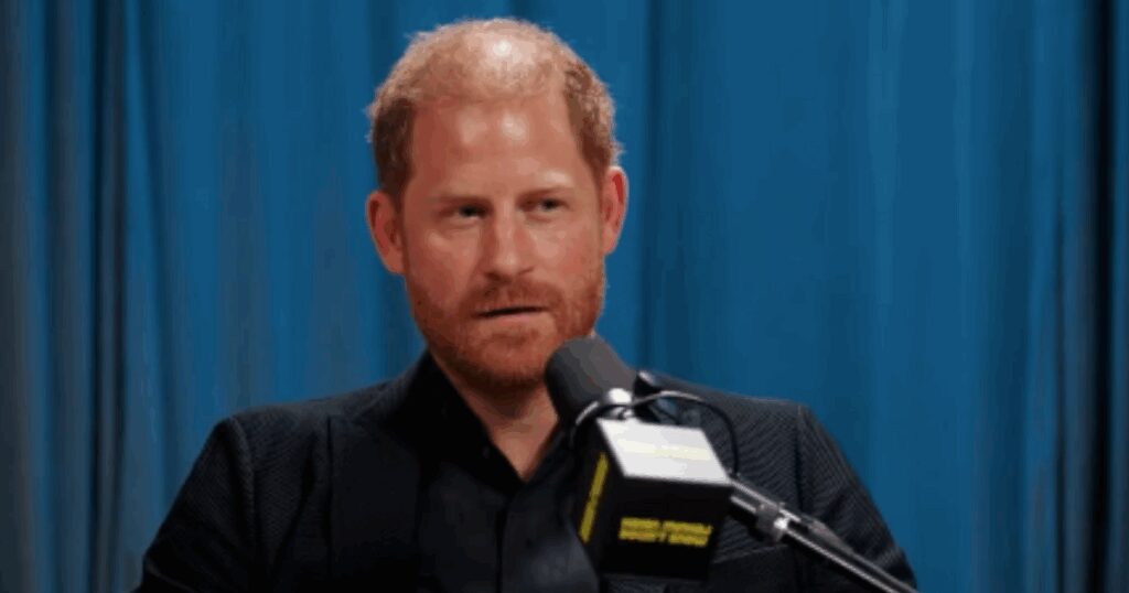 Awkward Prince Harry question exposed his true colours within seconds | Celebrity News | Showbiz & TV Awkward Prince Harry question exposed his true colours within seconds | Celebrity News | Showbiz & TV