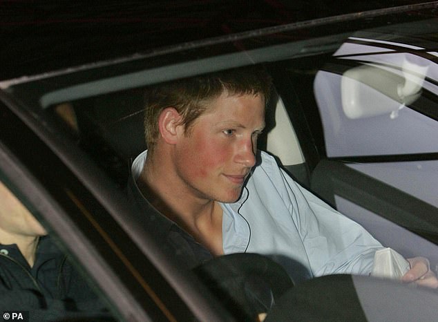 For Harry, the party invitation was intertwined with a degree of anxiety