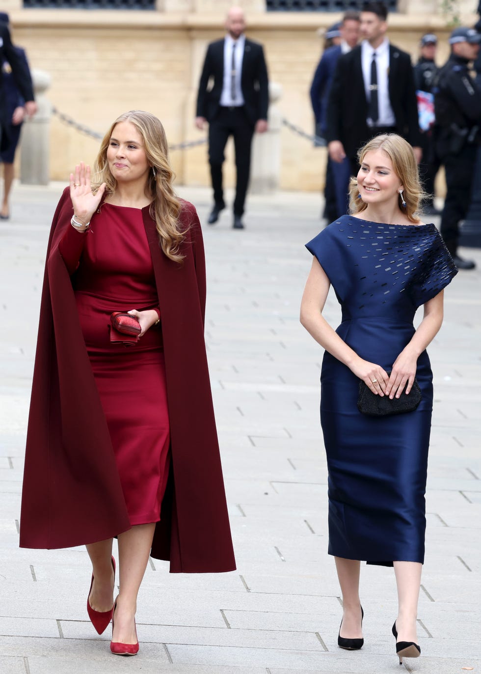 Abdication of Grand Duke Henri of Luxembourg and Accession to the Throne of His Royal Highness Crown Prince Guillaume
