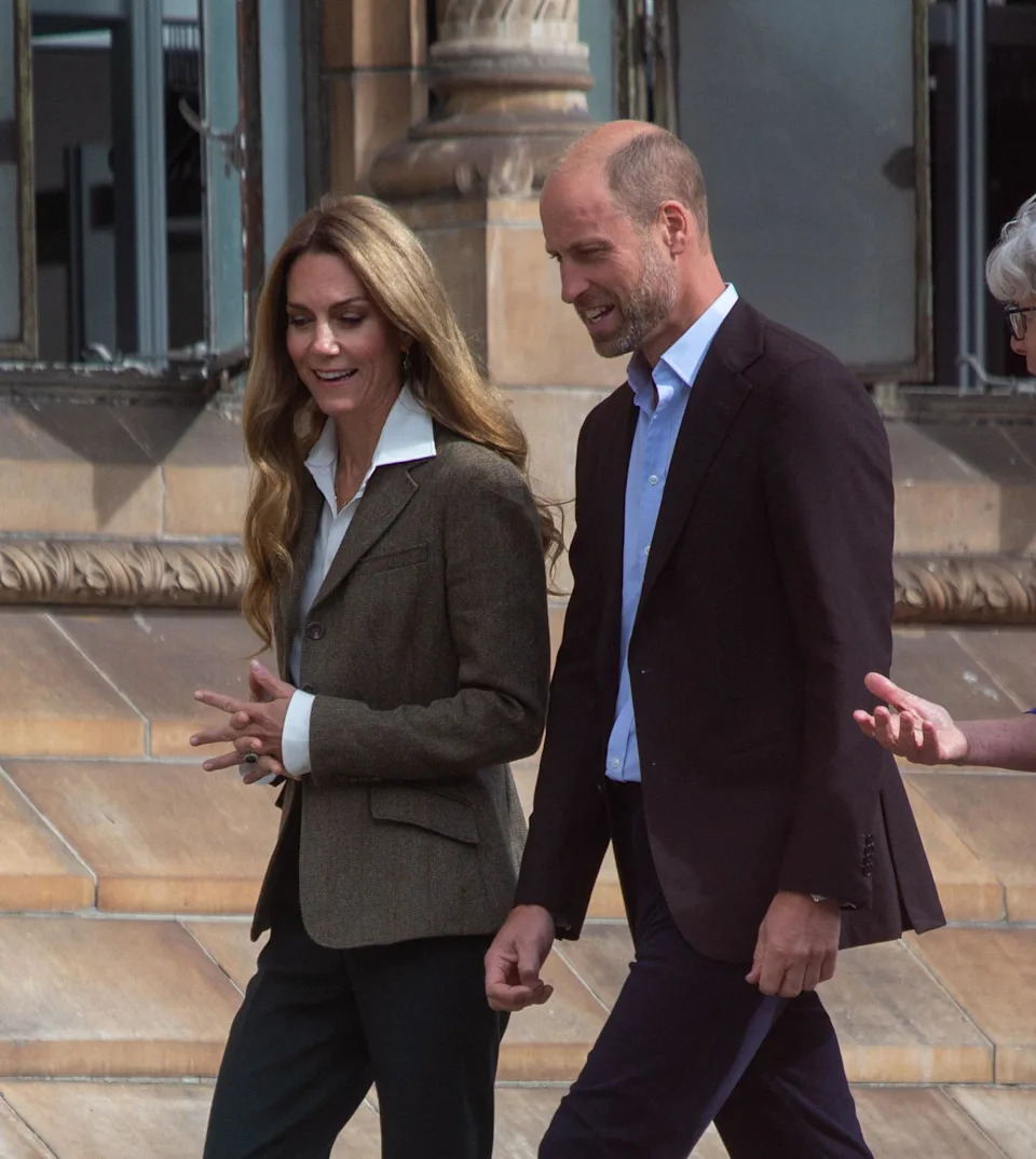 William and Kate visit the Natural History Museum
