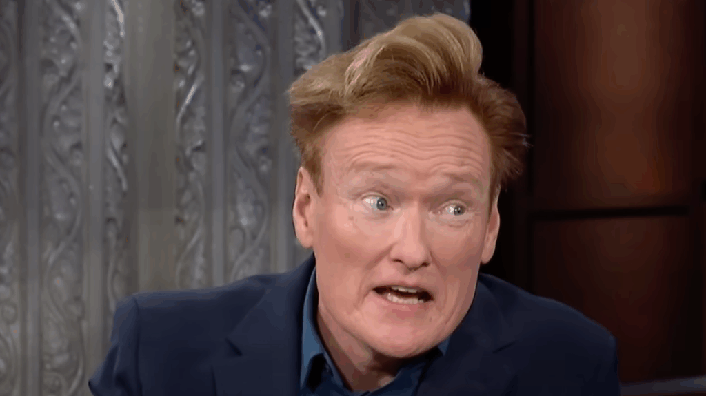 Conan O'Brien Jokingly Reminds Colbert Of Late Night Advice He Once Shared