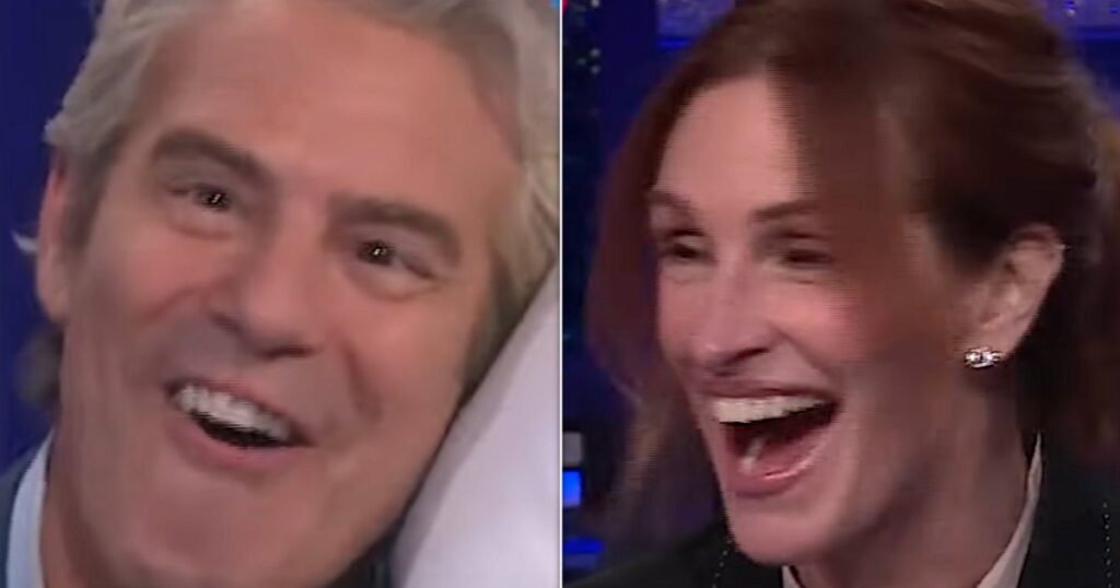 Julia Roberts Cracks Wise About The Size Of Her Husband's... Ahem?