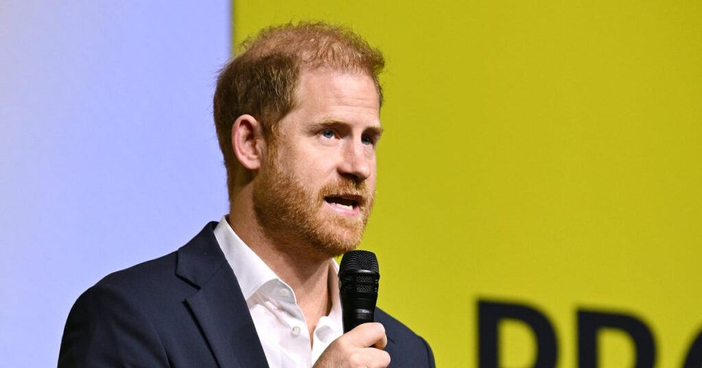 Prince Harry Calls Out 'A Few Powerful Actors' Whose Actions 'Ripple Across The Planet'