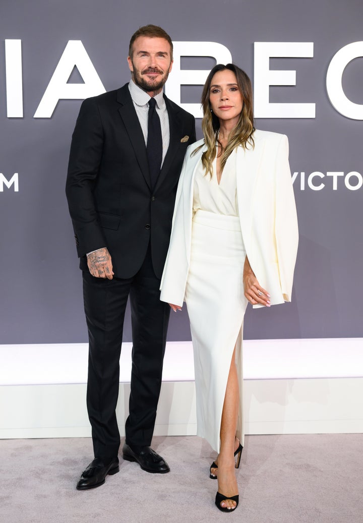 David and Victoria Beckham have been married since 1999 and share four children. 
