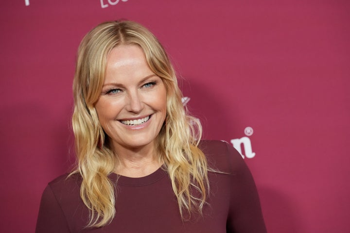 Malin Akerman at the 2025 BAFTA TV Tea Party on Sept. 13 in Los Angeles, California. 