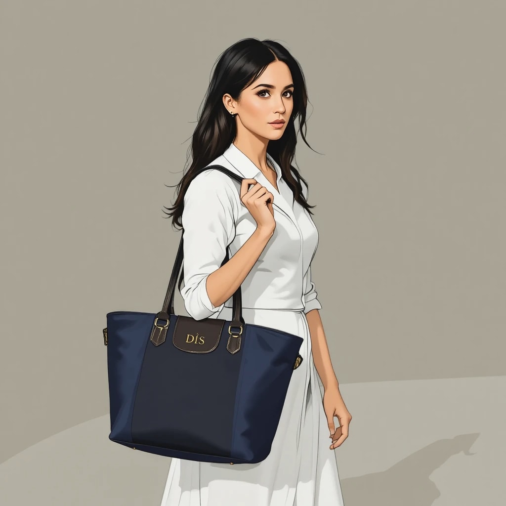 The Duchess and the Tote: Meghan Markle’s Subtle Statement That Spoke Too Loud