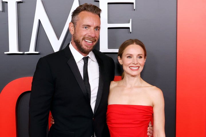 Shepard and Bell attend the 2025 Time100 Gala on April 24 in NYC. 