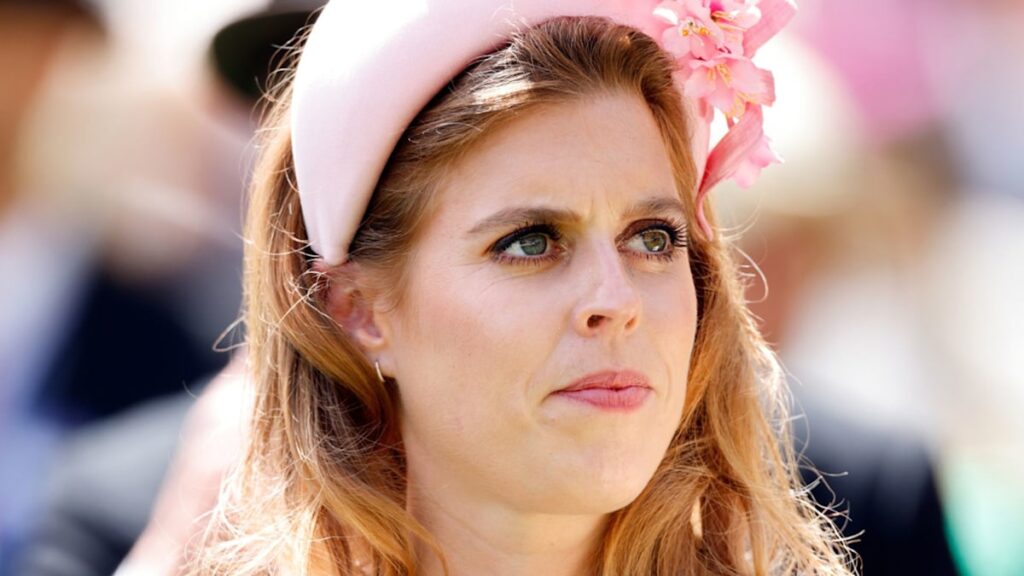 Princess Beatrice shows off glowing sun tan in vibrant strapless minidress Princess Beatrice shows off glowing sun tan in vibrant strapless minidress