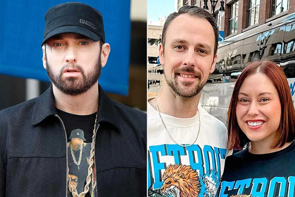 Eminem to become a grandfather again as eldest daughter announces pregnancy