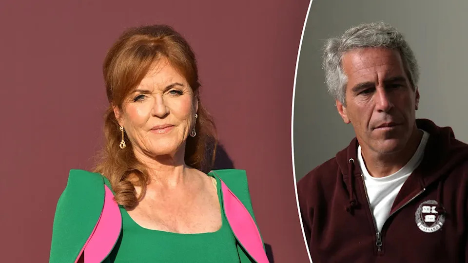 Sarah Ferguson, Jeffrey Epstein