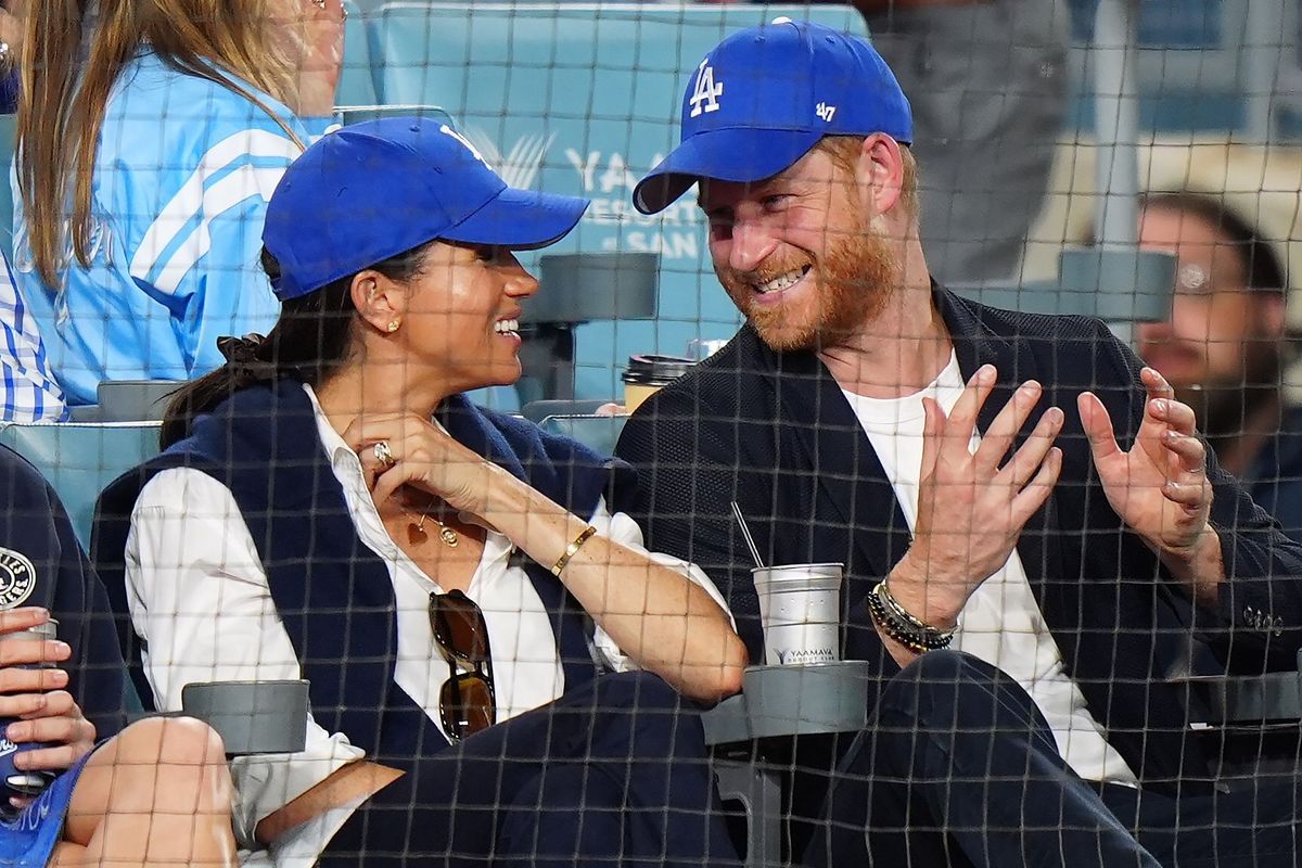 The couple had a great time on Game 4 of the World Series