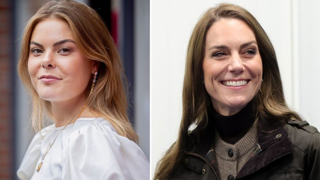 The impressive way Princess Eloise of Orange has followed in Kate Middleton's footsteps