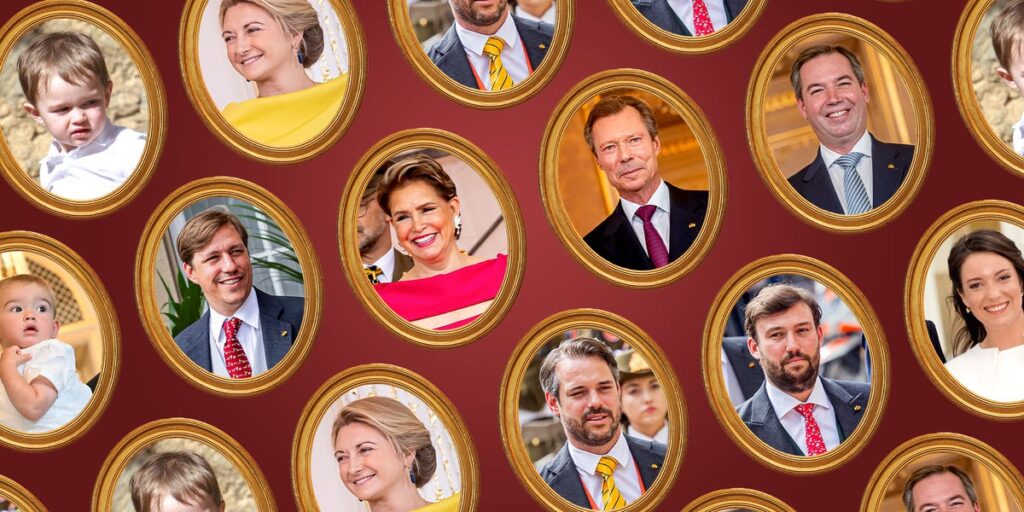 Luxembourg Royal Family Tree, Explained Search