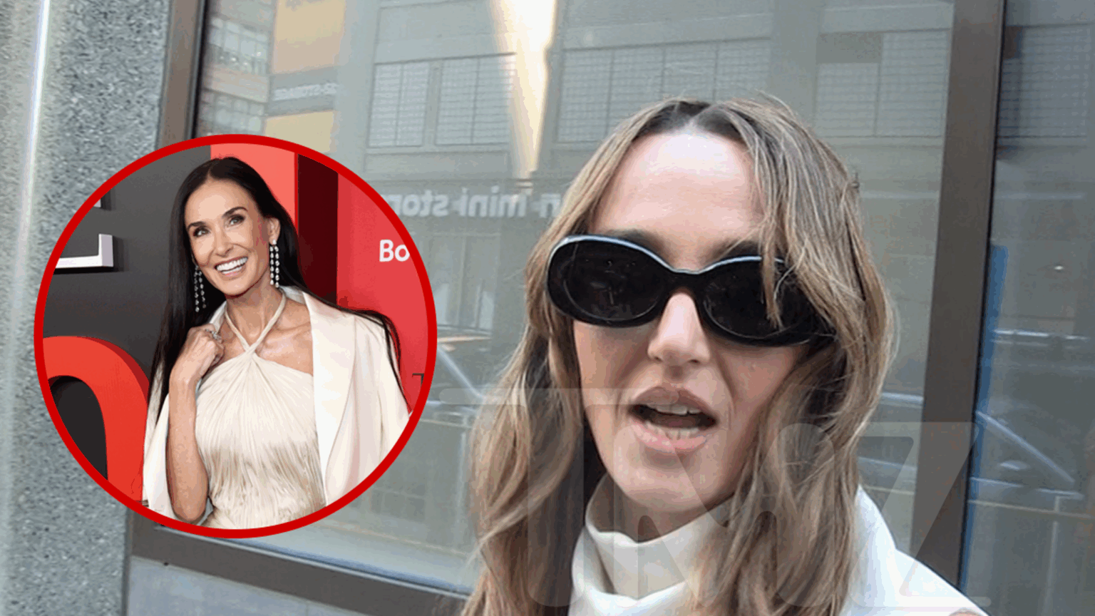 Chloe Fineman Says Demi Moore DM’d Her After Restaurant ‘Hello’ Boot Chloe Fineman Says Demi Moore DM'd Her After Restaurant 'Hello' Boot