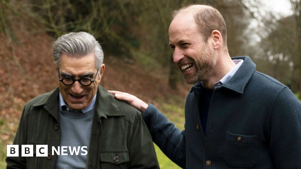 Prince William's interview with Eugene Levy is the most open we've ever seen him