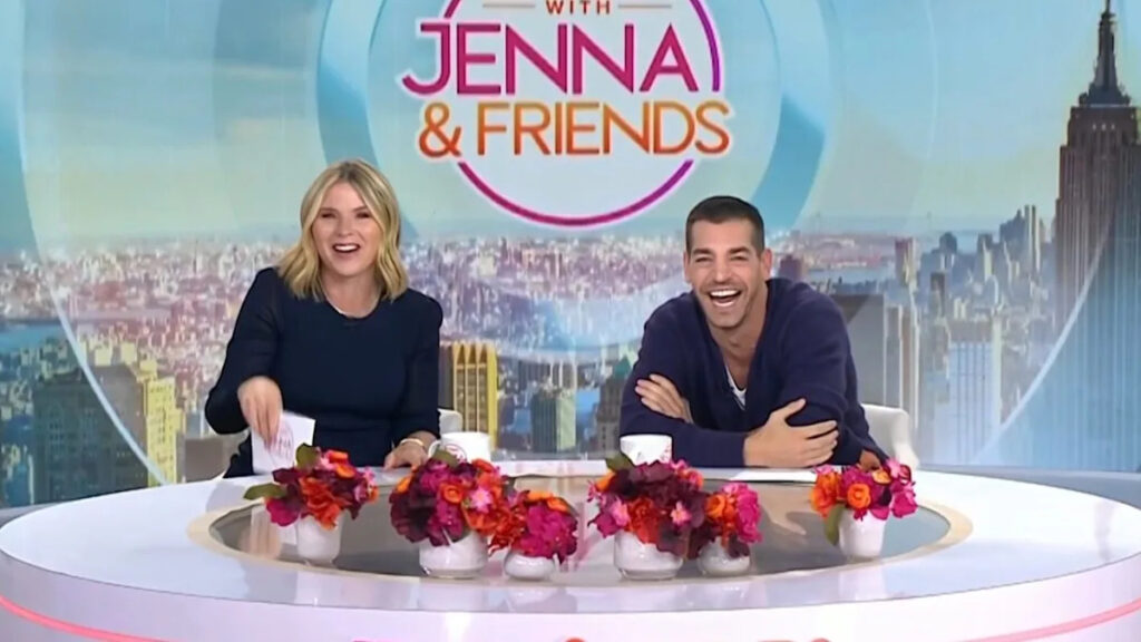 Jenna Bush Hager Says ‘Today’ Fans Want Matt Rogers as Her Cohost Yahoo entertainment home