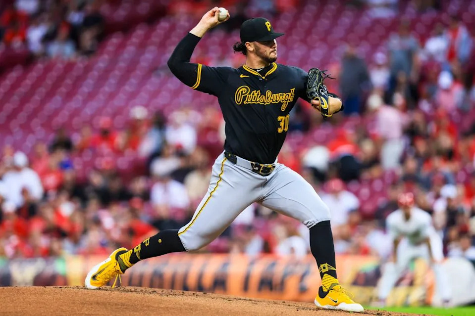 Paul Skenes wrapped his 2025 campaign with the Pirates last month. Katie Stratman-Imagn Images