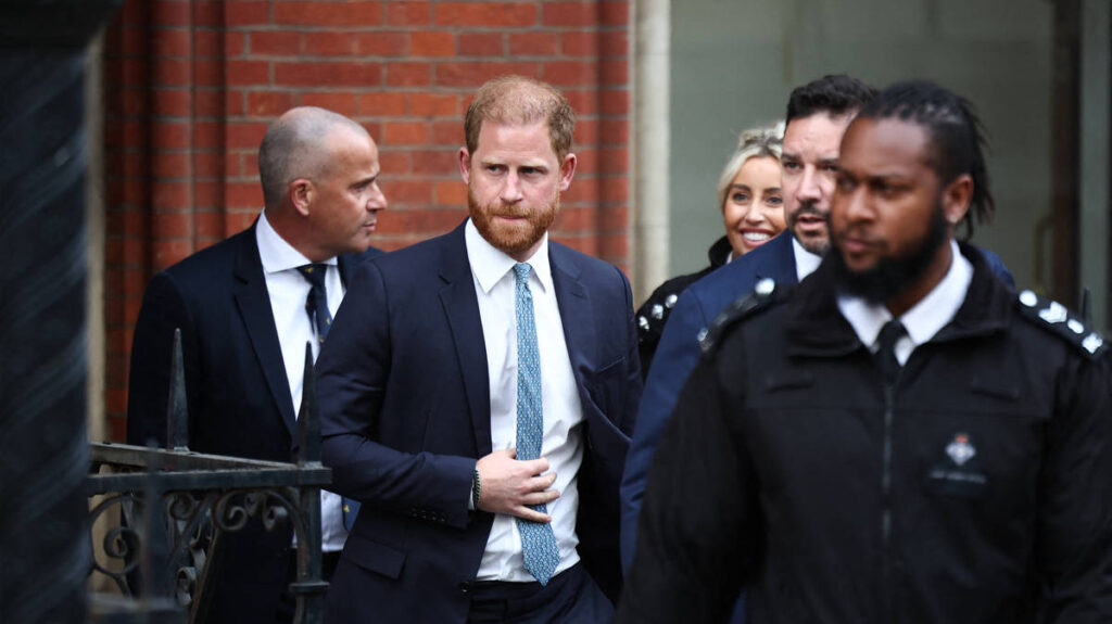 Prince Harry stalker ‘came feet away from Duke’ during UK visit Prince Harry stalker 'came feet away from Duke' during UK visit