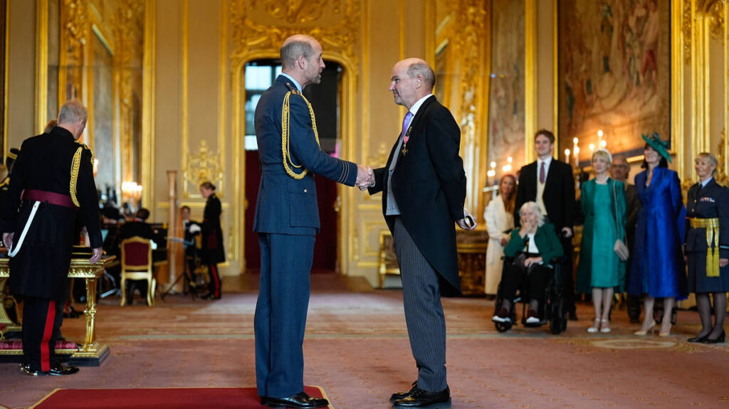 Prince William and family 'looking forward' to watching Celebrity Traitors