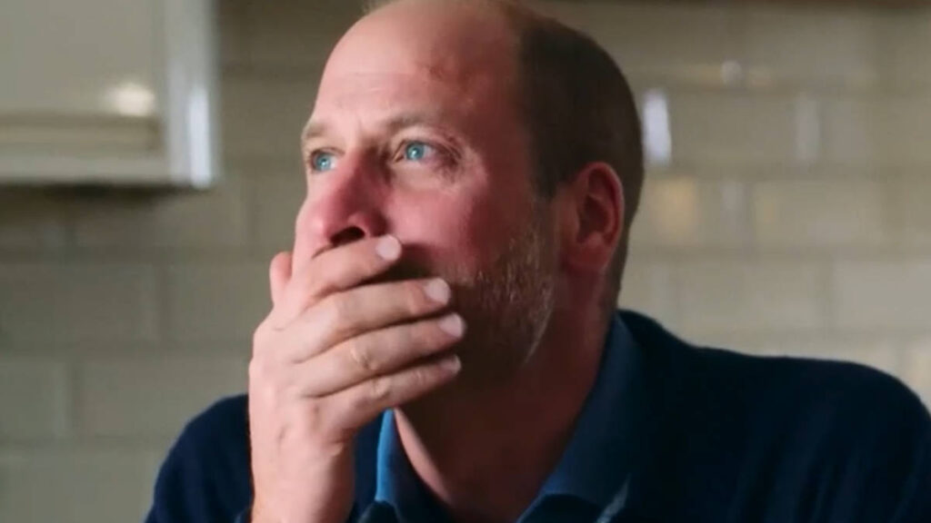 Prince William fights back tears as he discusses the devastating impact of suicide