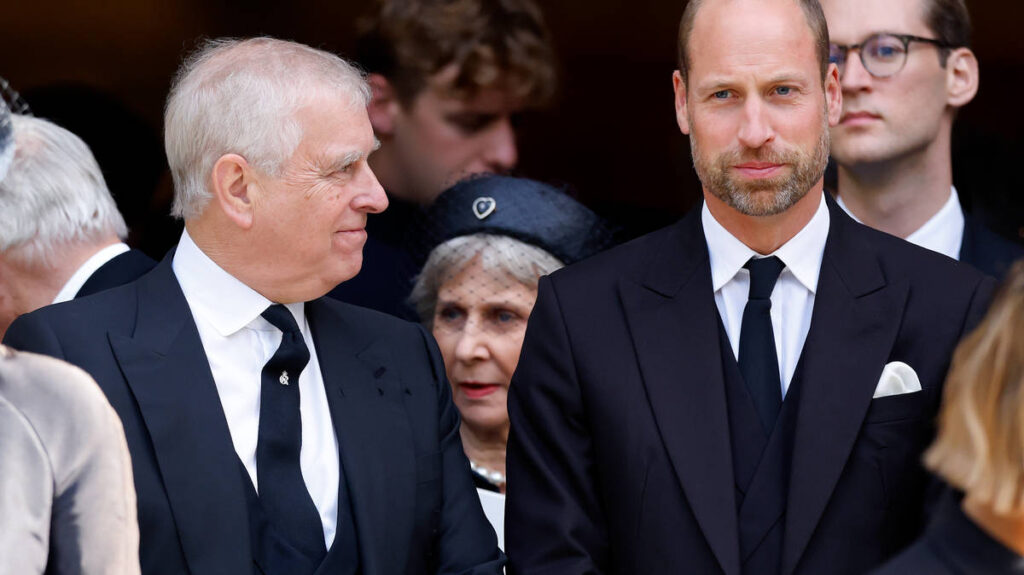 'I detect William's hand', bombshell Prince Andrew book author tells LBC