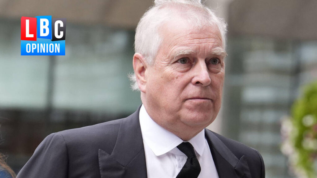 Prince Andrew can hide behind a settlement, but he can’t outrun accountability