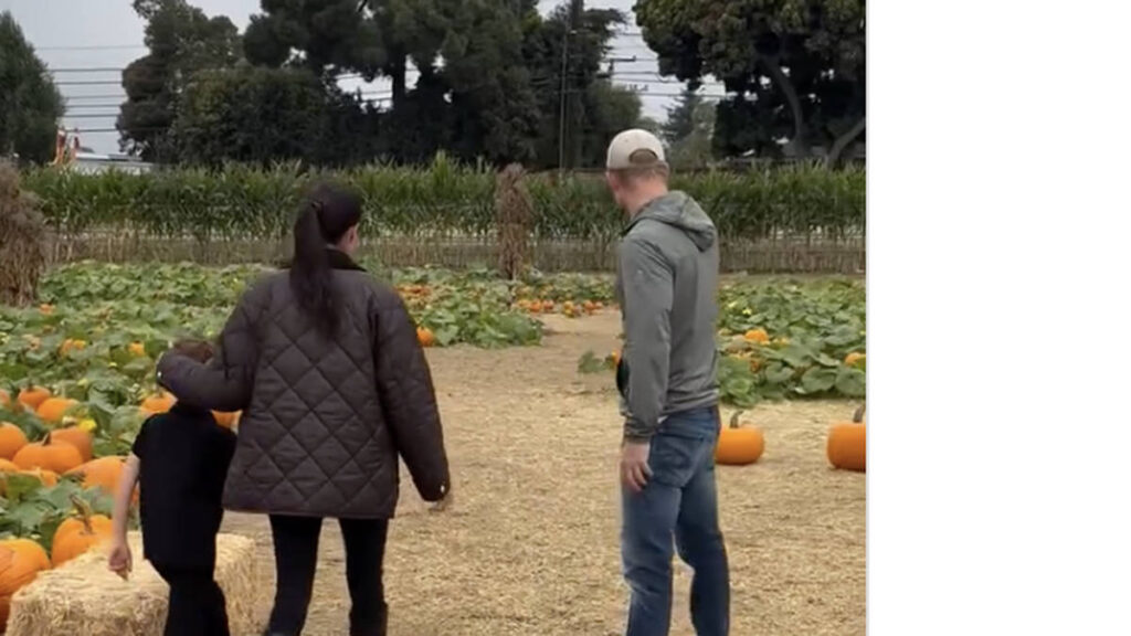 Meghan Markle shares sweet moment Prince Archie and Princess Lillibet go pumpkin picking for Halloween Meghan Markle shares sweet moment Prince Archie and Princess Lillibet go pumpkin picking for Halloween