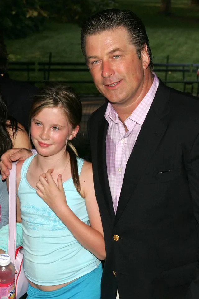 Peter Kramer/Getty Actor Alec Baldwin and then 10 year old daughter Ireland Baldwin in 2005