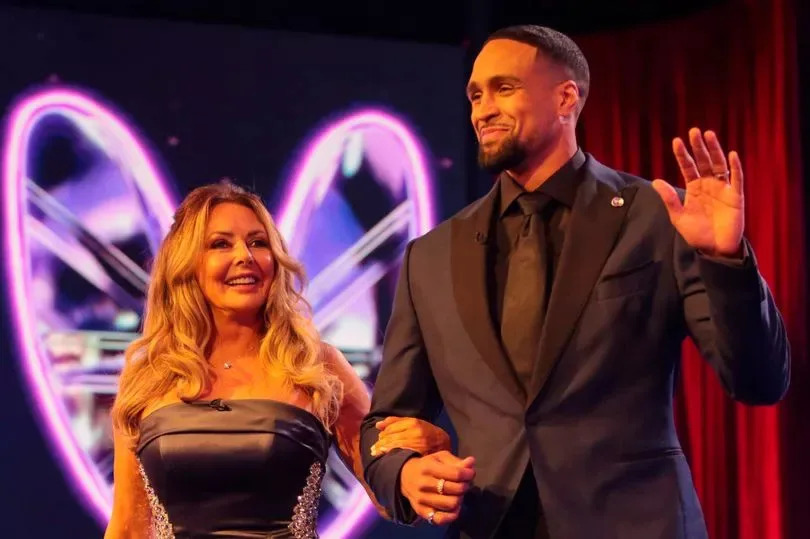Carol Vorderman and Ashley Banjo