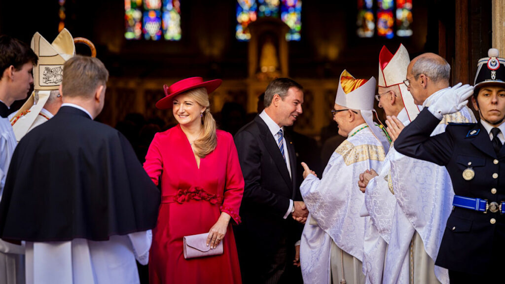 New Grand Duke Guillaume of Luxembourg pictured for first time since ascension – best photos New Grand Duke Guillaume of Luxembourg pictured for first time since ascension – best photos