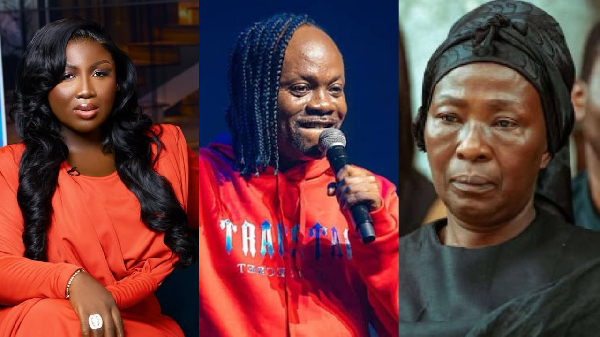 Why didn’t Akosua Serwaa sue Daddy Lumba when he was alive? – MC Yaa Yeboah asks Why didn’t Akosua Serwaa sue Daddy Lumba when he was alive? – MC Yaa Yeboah asks