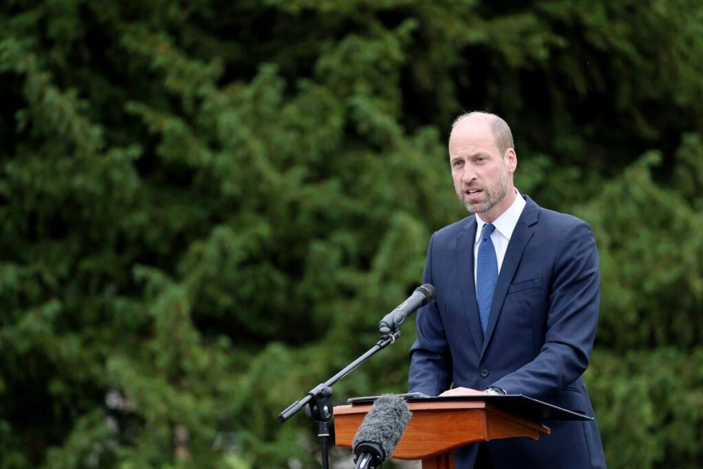 Prince of Wales honours aid workers at launch of…