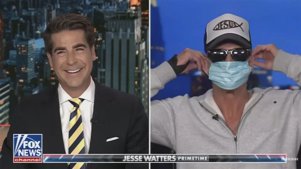 Fox News Kid Rock appears on Fox News